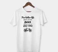 T-Shirt For Better Life White