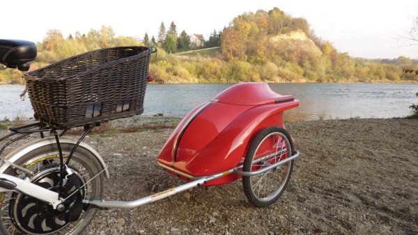 Taifun Compact trailer
