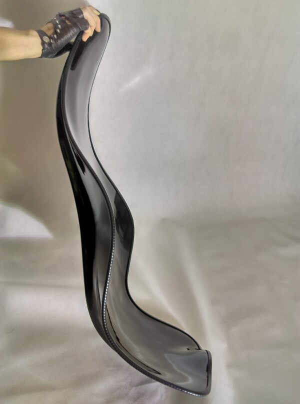 recumbent seat side view